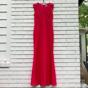 Calvin Klein | Crepe Pink Cold Shoulder Dress 6